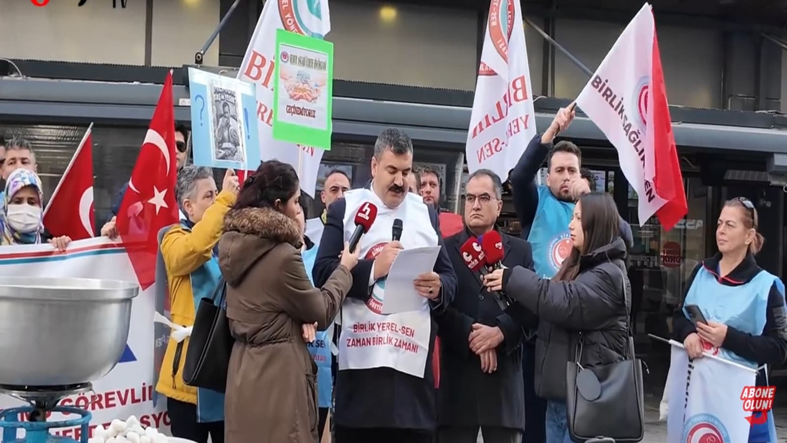 Tuike Boyun Eğmeyeceğiz